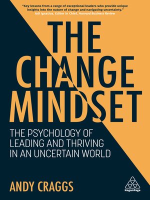 cover image of The Change Mindset